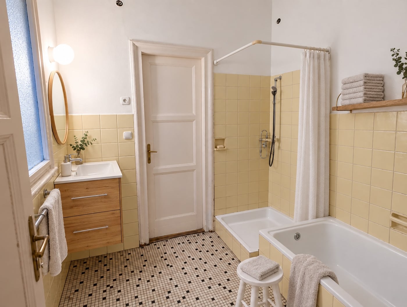 Badezimmer, eingerichtet von Housewarm